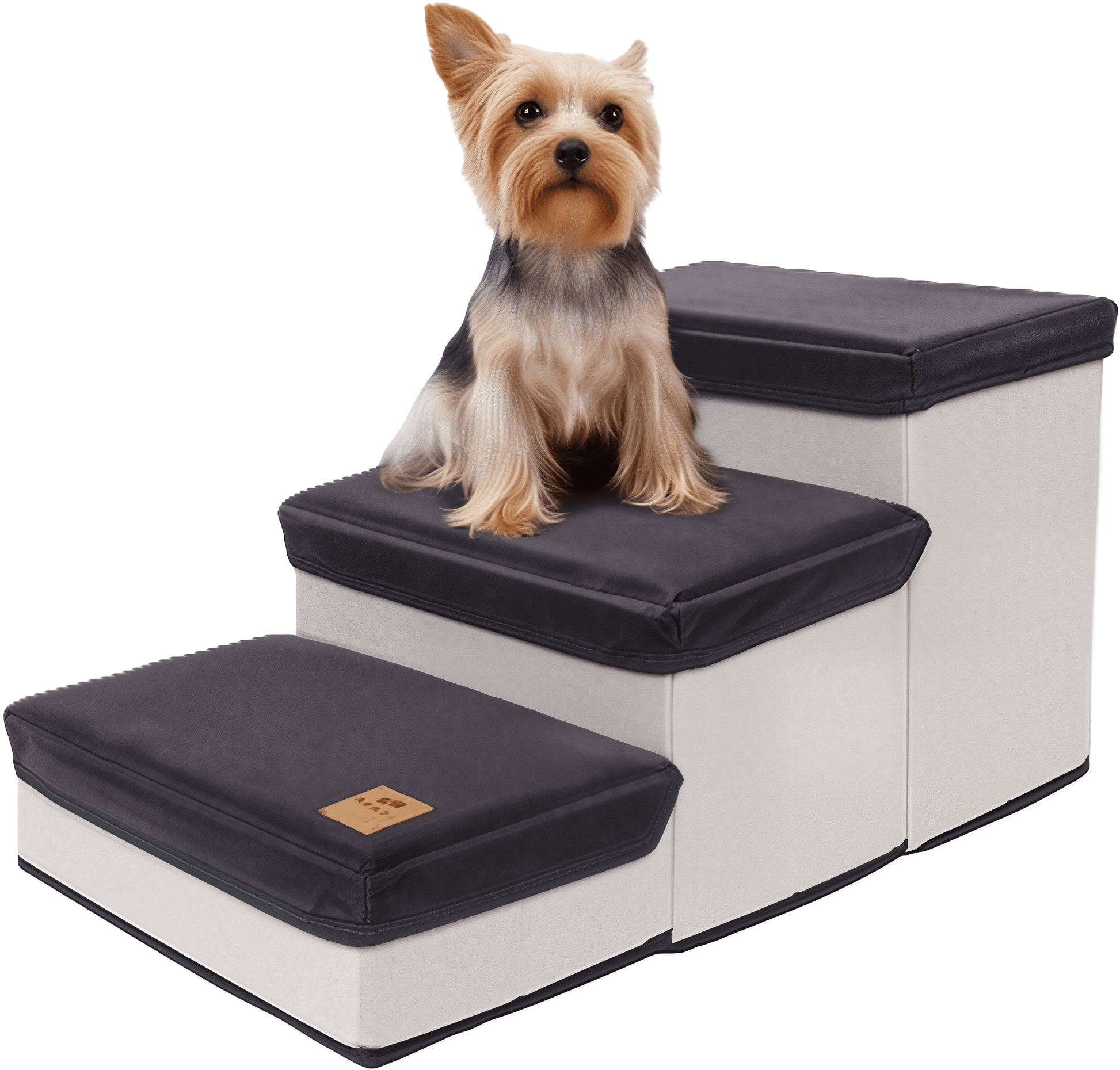 DOG STAIRS WITH STORAGE
