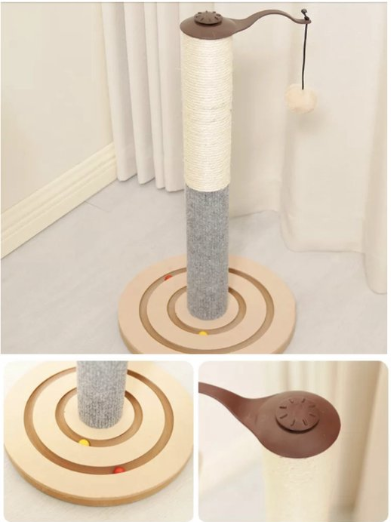 CAT SCRATCHING POST