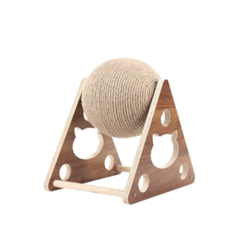 SCRIBBLE BALL WOOD