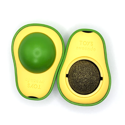 CATNIP AVOCADO TOY