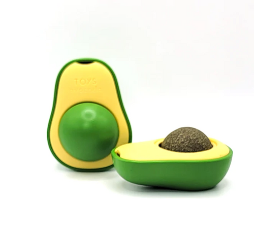 CATNIP AVOCADO TOY