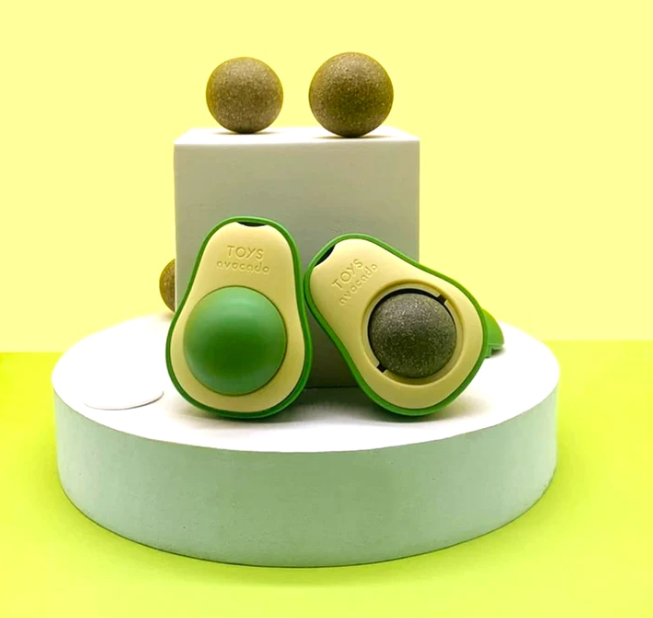 CATNIP AVOCADO TOY